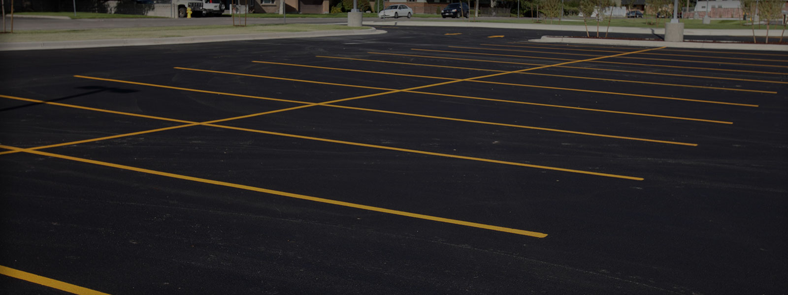 parking lot striping maintenance repair asphalt