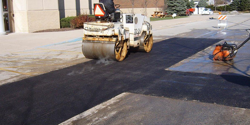 asphalt repair company Nashville parking lot maintenance